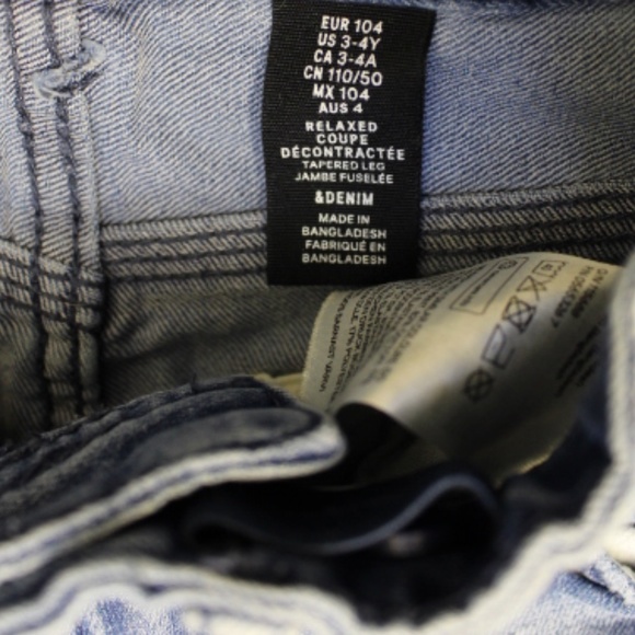 Skull and Cross Bone Jeans - Picture 5 of 8